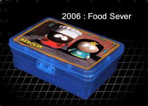 Plastic Food Lunch Box