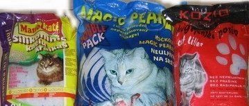 Pet Cleaning Products Silica Gel Cat Litter