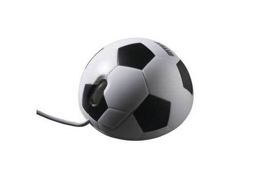 Soccer Shape Computer Optical Mouse