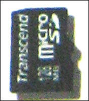 Transcend Mobile Micro SD Card