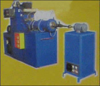 Blue Automatic Commercial Fryums Making Machine