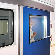 Clean Room Fire Retardant Door