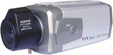 Color Digital Box Cctv Cameras