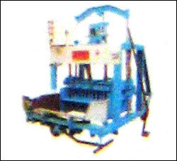 egg laying concrete block machine