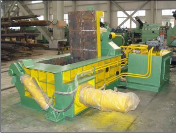 Hydraulic Metal Baler Machine