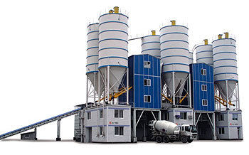 Hzs Concrete Batching Plant