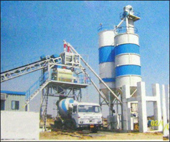 Industrial Concrete Batching Plant