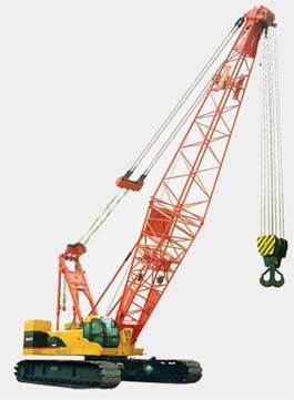 Industrial Hydraulic Crawler Crane