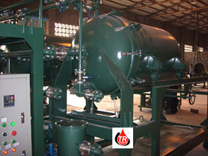 Industrial Oil Storage Tank