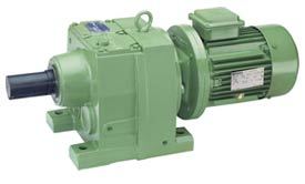 Inline Helical Geared Motors - 0.093 to 55.0 kW Rating, 5/1 to 120/1 Gear Ratio, 25 to 90mm Shaft Diameter, Foot & Flange Mounting