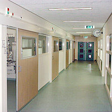 MEDICAL ROOM DOORS