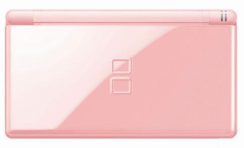 Pink Nintendo Ds Lite Handheld Game Console