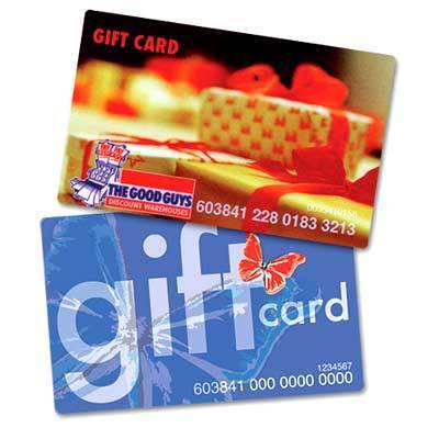 Vary Promotional Pvc Gift Cards