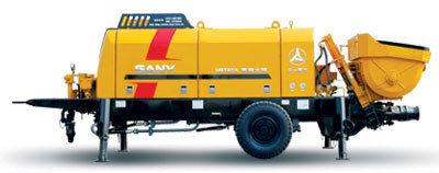 SLIDE VALVE DIESEL ENGINE CONCRETE PUMP