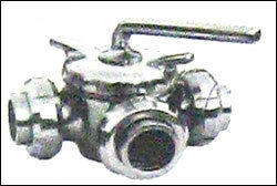 Stainless Steel 3 Way Valves