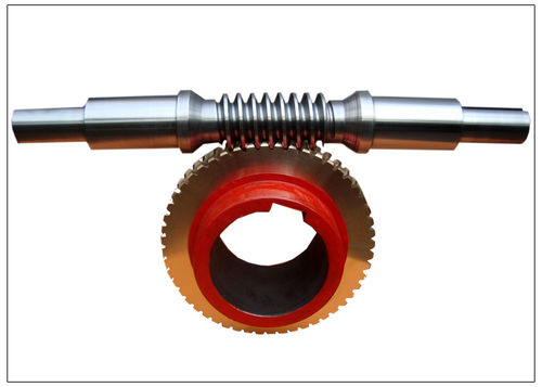 WORM AND WORM WHEEL GEAR