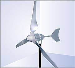 350W New-type Horizontal Wind Driven Generator