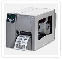 White Commercial Barcode Printer