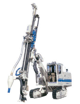 Hydraulic Crawler Drills