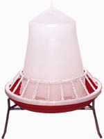 Manual Chick Feeder With Grill