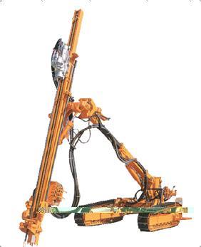 Pneumatic Crawler Drills