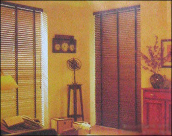 WOODEN BLINDS