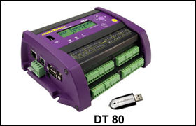 Data Logging System (DT 80)