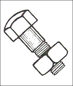 HEAVY DUTY WHEEL BOLTS