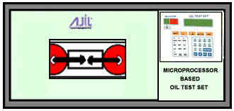 Micro Processor Based Oil Test Set