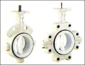 PTFE LINED BUTTERFLY VALVES