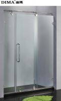 Shower Enclosure with Sliding Door