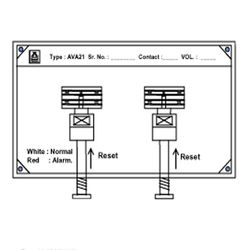 Voltage Operated Auxiliary Relay With SR Contracts