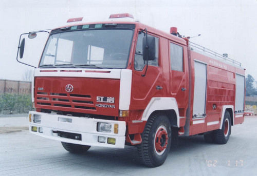 Fire Fighting Truck at Best Price in Suizhou, Hubei | Hubei Chan ...