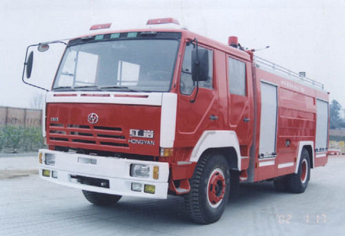 Fire Fighting Truck