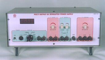 Multi Output DC Regulated Power Supply