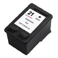 Remanufactured Ink Cartridge HP 21A