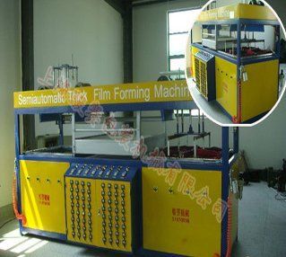 Semi-Automatic Plastic Forming Machine