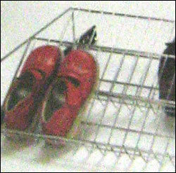 Ss Wire Shoe Rack