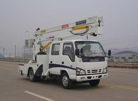 Telescopic Platform Truck