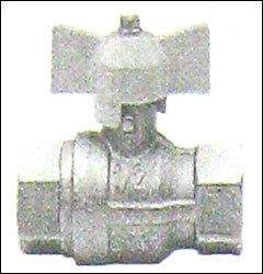 'T' HANDLE FULL BORE VALVE