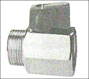 Brass Mini Ball Valve