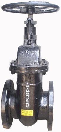 CAST IRON SLUICE VALVE