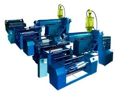 Dual-face Extruding Film Compound Machines