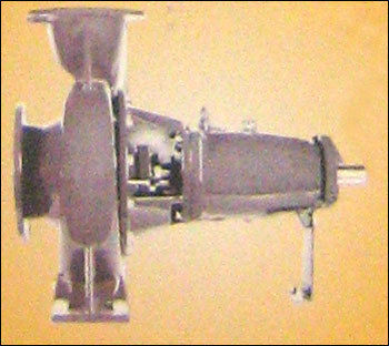 END SUCTION PUMPS