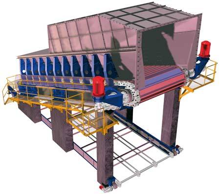 HEAVY DUTY APRON FEEDER