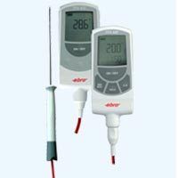 Laboratory Thermometer - Pt 1000 Sensor for Liquids, Air & Plastic Materials - Ideal for Process Monitoring