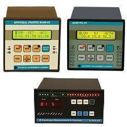 Micro Programmable Logic Controller - 12 I/P-12 O/P & 16 I/P-16 O/P | Multi-Stage Timing, Keyboard Settings, 24 VDC/2A Output