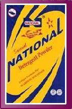 National Star White Detergents Powder