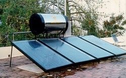 Solar Energy Domestic Water Heater