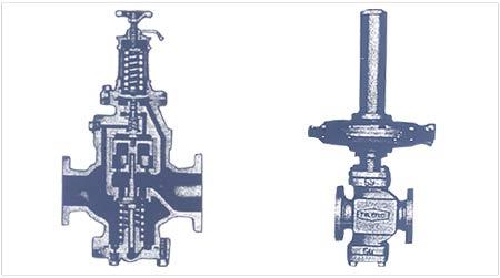 Steam Pressure Reducing Valves - Direct Acting, Custom-Designed for Relay Operated Systems, High Efficiency and Low Maintenance